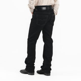 Jeans Rodeo West Z80 Negro Caballero