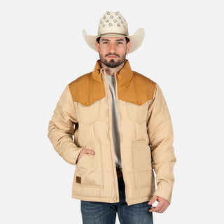 Chamarra Kimes Ranch Colt Tan Caballero