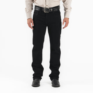Jeans Rodeo West Z80 Negro Caballero