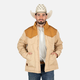 Chamarra Kimes Ranch Colt Tan Caballero