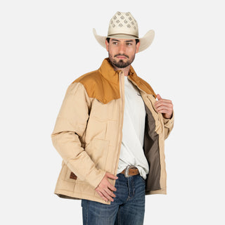 Chamarra Kimes Ranch Colt Tan Caballero