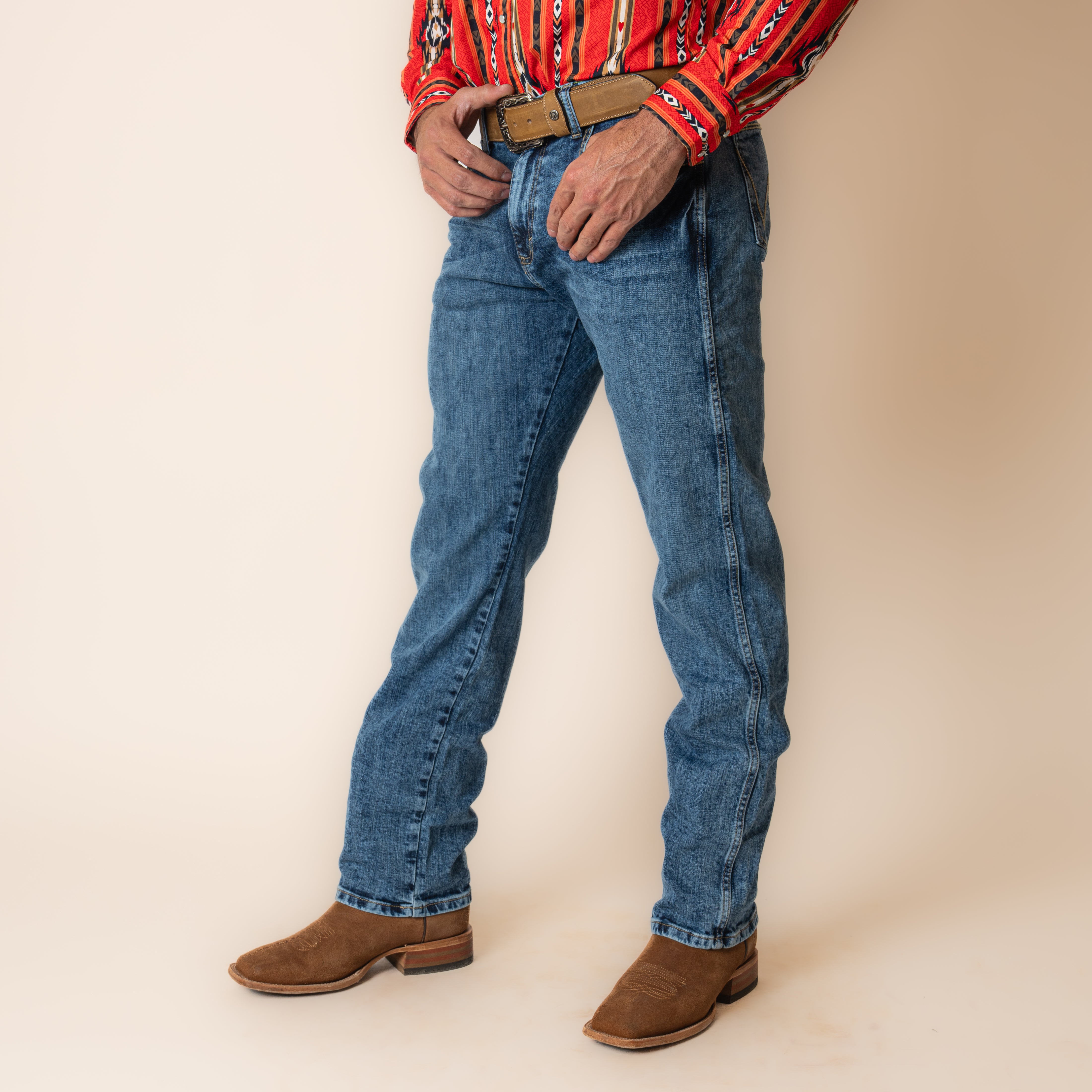 Jeans Wrangler Retro Slim Straight Caballero