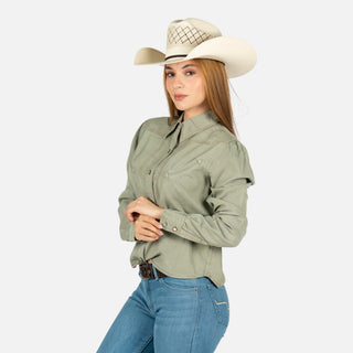 Camisa Kimes Ranch Cece Moss Dama