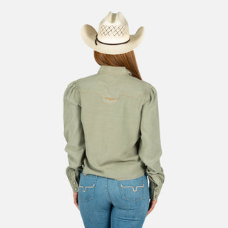 Camisa Kimes Ranch Cece Moss Dama
