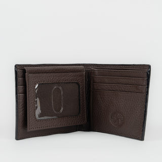 Billetera 3D Cincelado Chocolate Caballero