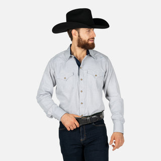 Camisa Golden Rooster Estampado Caballero
