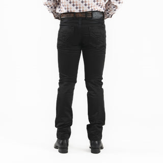 Jeans McAllen Dubai Negro Caballero