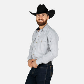 Camisa Golden Rooster Estampado Caballero