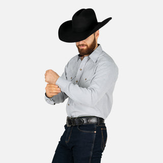 Camisa Golden Rooster Estampado Caballero