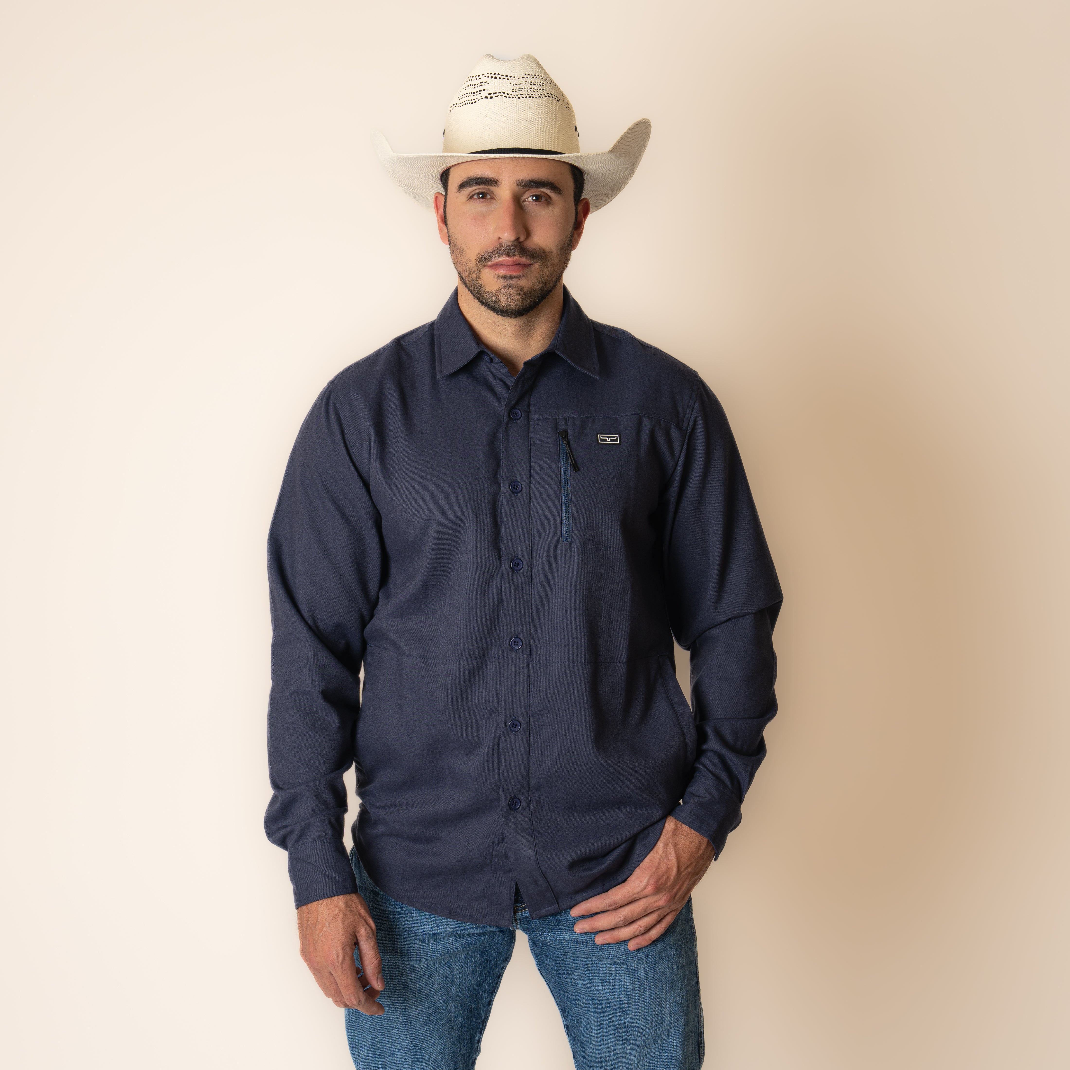 Sobrecamisa Kimes Ranch Hart Shirt Caballero