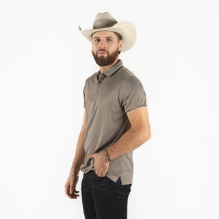 Playera Polo Rodeo Arena Caballero