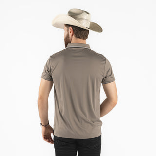 Playera Polo Rodeo Arena Caballero