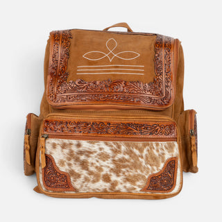 Mochila Western Linen Cincealdo Pelo Miel Dama