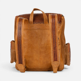 Mochila Western Linen Cincealdo Pelo Miel Dama