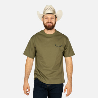 Playera McAllen Coast Green Caballero