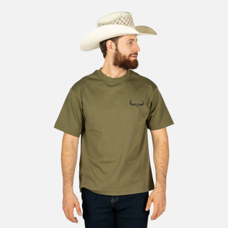Playera McAllen Coast Green Caballero