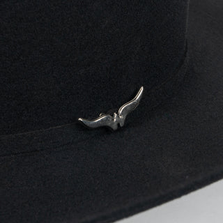 Texana Waco Western Sinaloa Falda 10cm Negro