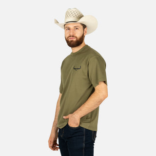 Playera McAllen Coast Green Caballero