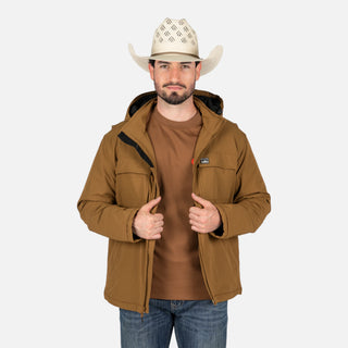 Chamarra Kimes Ranch Mayfair Brown Caballero