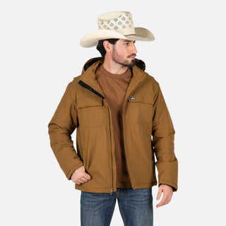 Chamarra Kimes Ranch Mayfair Brown Caballero