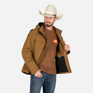 Chamarra Kimes Ranch Mayfair Brown Caballero
