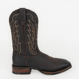 Bota Caborca Dabir Mule Brown Caballero