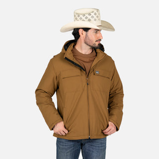 Chamarra Kimes Ranch Mayfair Brown Caballero