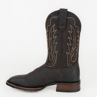 Bota Caborca Dabir Mule Brown Caballero