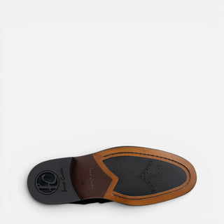 Bota Franco Cuadra Alligator Ternera Murray Negro Caballero