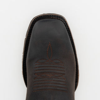 Bota Caborca Dabir Mule Brown Caballero