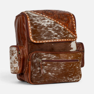 Mochila Western Linen Cincealdo Pelo Dama