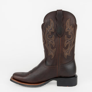 Bota Justin Graso Café Caballero