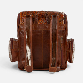 Mochila Western Linen Cincealdo Pelo Dama