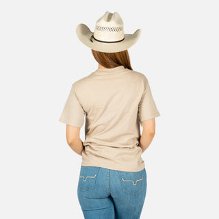 Blusa Kimes Ranch SS Riging Sunshine Sand Dama