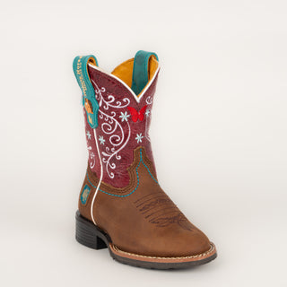 Bota Nokota Jessy 20 Crazy Miel Niña