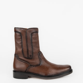 Bota Franco Cuadra Venado Almendra Caballero