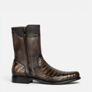 Bota Franco Cuadra Caimán Ternera Inca Oro Caballero