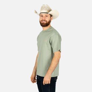 Playera McAllen Longhorn Turquesa Caballero