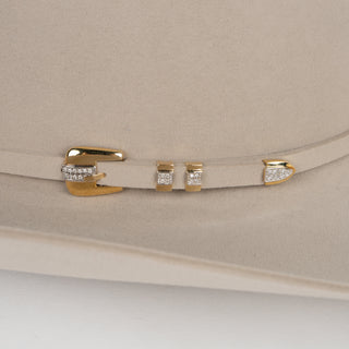 Texana Stetson Diamante 1000X Silverbelly