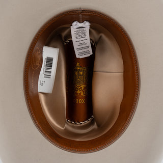 Texana Stetson Diamante 1000X Silverbelly