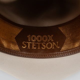 Texana Stetson Diamante 1000X Silverbelly