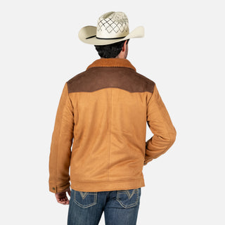 Chamarra Platini Camel Caballero
