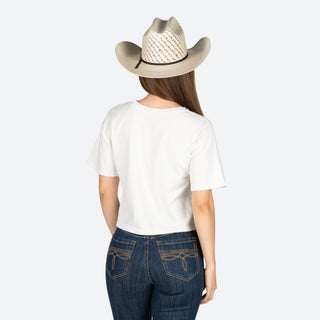 Blusa Kimes Ranch Lucky B Boots For Walkin Bone Dama