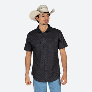 Camisa Platini Black Caballero