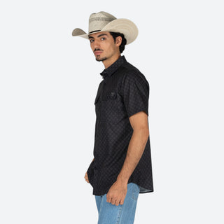 Camisa Platini Black Caballero
