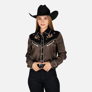 Camisa Kimes Ranch Merada Black Dama