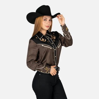 Camisa Kimes Ranch Merada Black Dama