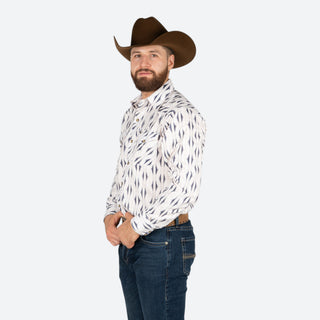 Camisa Rodeo Estampado Aztec Caballero
