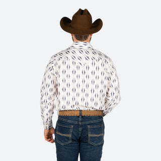 Camisa Rodeo Estampado Aztec Caballero