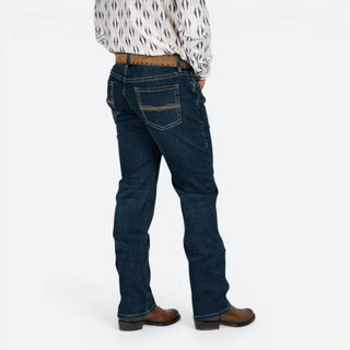 Jeans Rock & Roll Denim Revolver Slim Fit Dark Vintage Caballero